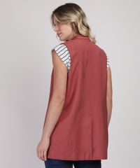 Colete-Feminino-Alfaiaaria-Alongado-Rosa-Escuro-9641291-Rosa_Escuro_2
