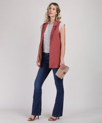 Colete-Feminino-Alfaiaaria-Alongado-Rosa-Escuro-9641291-Rosa_Escuro_3
