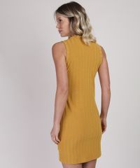 Vestido-Feminino-Curto-Regata-Gola-Alta-Caramelo-9951120-Caramelo_2