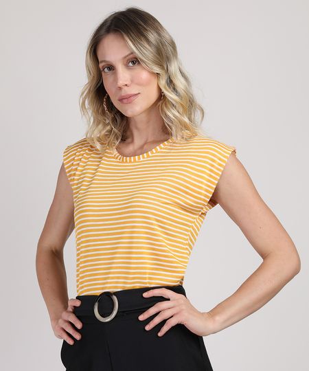 Regata-Feminina-em-Trico-Alongada-Decote-Redondo-Amarelo-Escuro-9951215-Amarelo_Escuro_1 Regata-Feminina-em-Trico-Alongada-Decote-Redondo-Amarelo-Escuro-9951215-Amarelo_Escuro_1