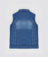 Colete-Jeans-Infantil-Destroyed-com-Bolsos-Azul-Medio-9944339-Azul_Medio_2
