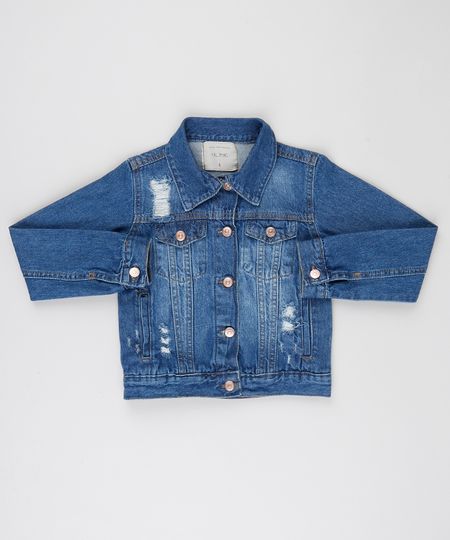 Jaqueta-Jeans-Infantil-Destroyed-com-Bolsos-Azul-Medio-9944354-Azul_Medio_1 Jaqueta-Jeans-Infantil-Destroyed-com-Bolsos-Azul-Medio-9944354-Azul_Medio_1
