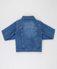 Jaqueta-Jeans-Infantil-Destroyed-com-Bolsos-Azul-Medio-9944354-Azul_Medio_2