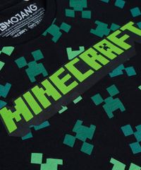 Camiseta-Infantil-Minecraft-Manga-Curta-Preta-9942961-Preto_3
