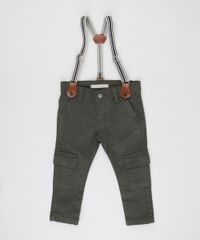 Calca-de-Sarja-Infantil-Cargo---Suspensorios-Verde-Escuro-9943146-Verde_Escuro_1
