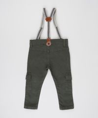 Calca-de-Sarja-Infantil-Cargo---Suspensorios-Verde-Escuro-9943146-Verde_Escuro_2