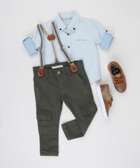 Calca-de-Sarja-Infantil-Cargo---Suspensorios-Verde-Escuro-9943146-Verde_Escuro_3