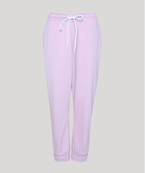 calça com elastico na cintura feminina