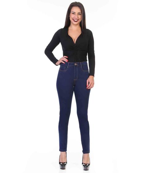calça jeans legging super lipo