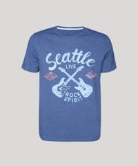 Kit-de-2-Camisetas-Masculinas-com-Estampa-Localizada-Manga-Curta-Multicor-9951939-Multicor_2