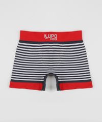 Cueca-Infantil-Lupo-Boxer-Listrada-Cinza-Mescla-9951430-Cinza_Mescla_1