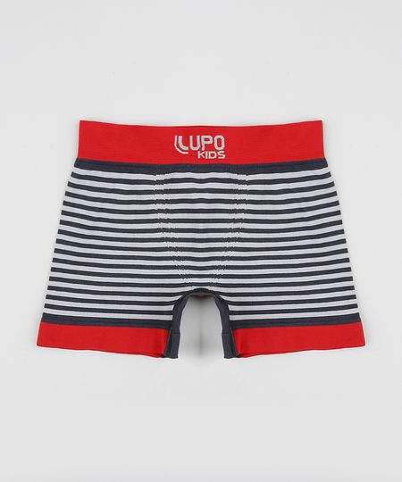 Cueca-Infantil-Lupo-Boxer-Listrada-Cinza-Mescla-9951430-Cinza_Mescla_1
