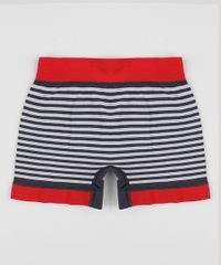 Cueca-Infantil-Lupo-Boxer-Listrada-Cinza-Mescla-9951430-Cinza_Mescla_2