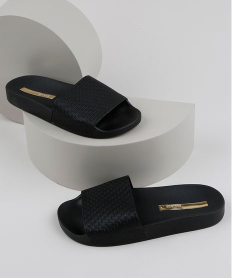 Chinelo-Slide-Feminino-Moleca-Texturizado-Preto-9952633-Preto_1