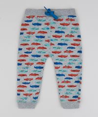 Calca-de-Moletom-Infantil-Estampada-de-Jacares-Cinza-Mescla-9945876-Cinza_Mescla_1