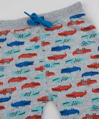 Calca-de-Moletom-Infantil-Estampada-de-Jacares-Cinza-Mescla-9945876-Cinza_Mescla_4