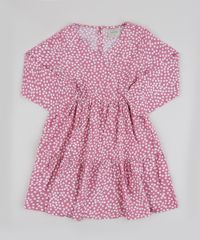 Vestido-Infantil-Estampado-de-Poa-Manga-Longa-Rose-9950370-Rose_1