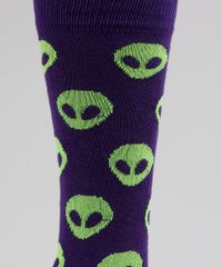 Meia-Masculina-Cano-Alto-Divertida-Estampada-de-Et-Roxa-9787860-Roxo_3