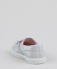 Tenis-Slip-On-Infantil-Unicornio-Prateado-9951820-Prateado_4