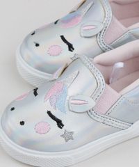 Tenis-Slip-On-Infantil-Unicornio-Prateado-9951820-Prateado_6
