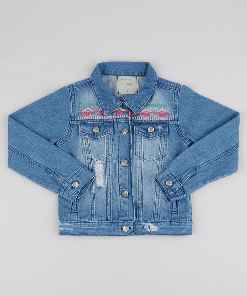 casaco infantil palomino