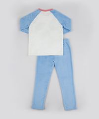 Pijama-de-Fleece-Infantil-Panda-Manga-Longa-Off-White-9769225-Off_White_2