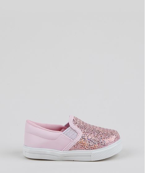 slip on feminino infantil