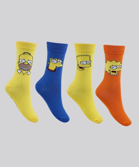 Kit-de-4-Meias-Masculinas-Cano-Alto-Os-Simpsons--Multicor-9944792-Multicor_1 Kit-de-4-Meias-Masculinas-Cano-Alto-Os-Simpsons--Multicor-9944792-Multicor_1