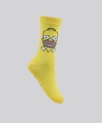 Kit-de-4-Meias-Masculinas-Cano-Alto-Os-Simpsons--Multicor-9944792-Multicor_2