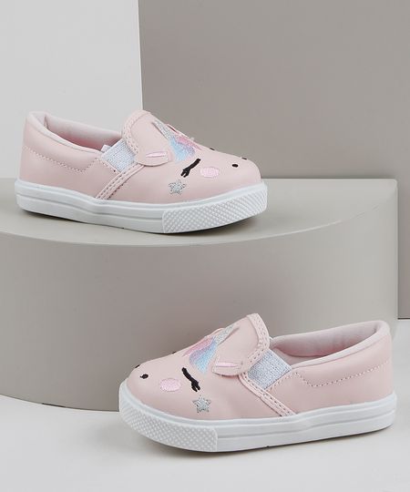 Tenis-Slip-On-Infantil-Unicornio-Rosa-Claro-9951821-Rosa_Claro_1 Tenis-Slip-On-Infantil-Unicornio-Rosa-Claro-9951821-Rosa_Claro_1