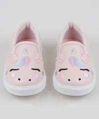 Tenis-Slip-On-Infantil-Unicornio-Rosa-Claro-9951821-Rosa_Claro_5 Tenis-Slip-On-Infantil-Unicornio-Rosa-Claro-9951821-Rosa_Claro_5