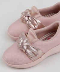 Tenis-Infantil-Molekinha-Knit-com-Laco-Rose-9952653-Rose_6