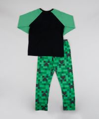 Pijama-Infantil-Minecraft-Manga-Longa-Preto-9942704-Preto_2