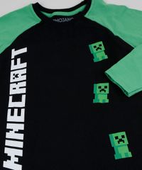 Pijama-Infantil-Minecraft-Manga-Longa-Preto-9942704-Preto_3