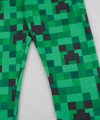 Pijama-Infantil-Minecraft-Manga-Longa-Preto-9942704-Preto_4