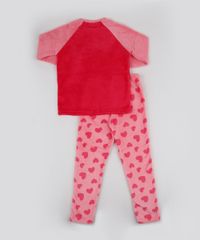 Pijama-de-Fleece-Infantil-Estampado-de-Coracoes-Manga-Longa-Rosa-9769045-Rosa_2