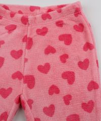 Pijama-de-Fleece-Infantil-Estampado-de-Coracoes-Manga-Longa-Rosa-9769045-Rosa_4