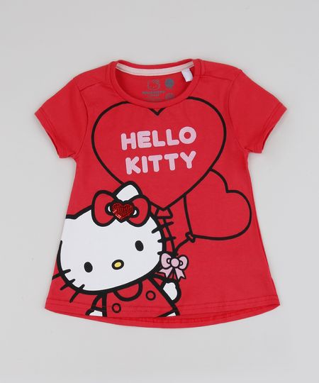 Blusa-Infantil-Hello-Kitty-Manga-Curta-Vermelha-9949029-Vermelho_1
