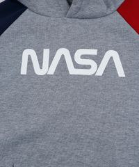 Blusao-Juvenil-NASA-com-Bolso-Canguru-Cinza-Mescla-9804975-Cinza_Mescla_3