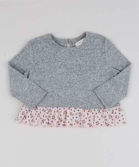 Blusa-Infantil-em-Moletom-Manga-Longa-Babado-Floral-Cinza-Mescla-9805412-Cinza_Mescla_1 Blusa-Infantil-em-Moletom-Manga-Longa-Babado-Floral-Cinza-Mescla-9805412-Cinza_Mescla_1