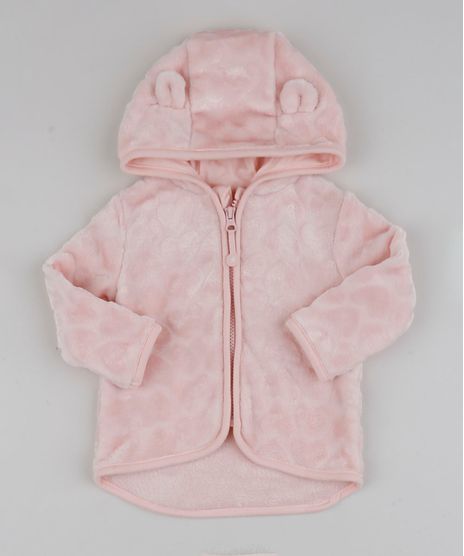 Blusao-Infantil-em-Plush-Coracoes-com-Capuz-e-Orelhinhas-Rose-9688966-Rose_1