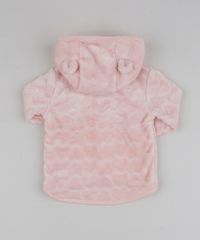 Blusao-Infantil-em-Plush-Coracoes-com-Capuz-e-Orelhinhas-Rose-9688966-Rose_2