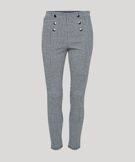 Calca-Legging-Feminina-Cintura-Alta-Estampada-Pied-de-Poule-com-Botoes-Cinza-Mescla-9834199-Cinza_Mescla_1 Calca-Legging-Feminina-Cintura-Alta-Estampada-Pied-de-Poule-com-Botoes-Cinza-Mescla-9834199-Cinza_Mescla_1