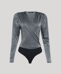 Body-Manga-Longa-Decote-Transpassado-com-Brilho-Metalizado-Prata-9947428-Prata_1
