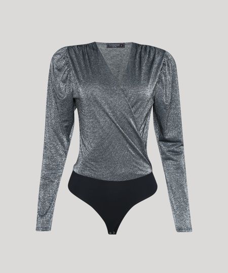 Body-Manga-Longa-Decote-Transpassado-com-Brilho-Metalizado-Prata-9947428-Prata_1