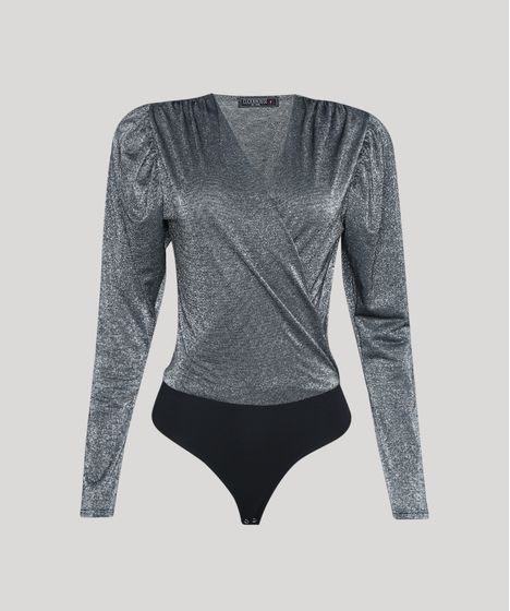 body manga longa c&a