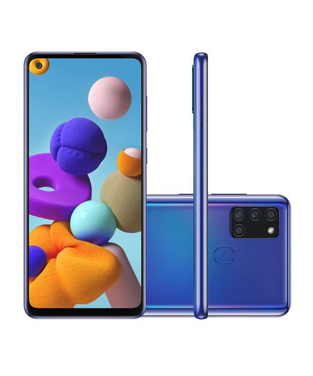 Samsung Galaxy A21s 64gb Azul