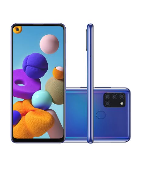 Samsung Galaxy A21s 64gb Azul
