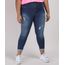 Calca-Jeans-Feminina-Plus-Size-Sawary-Super-Skinny-Cropped-Cintura-Alta-Azul-Escuro-9945295-Azul_Escuro_1