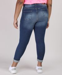 Calca-Jeans-Feminina-Plus-Size-Sawary-Super-Skinny-Cropped-Cintura-Alta-Azul-Escuro-9945295-Azul_Escuro_2